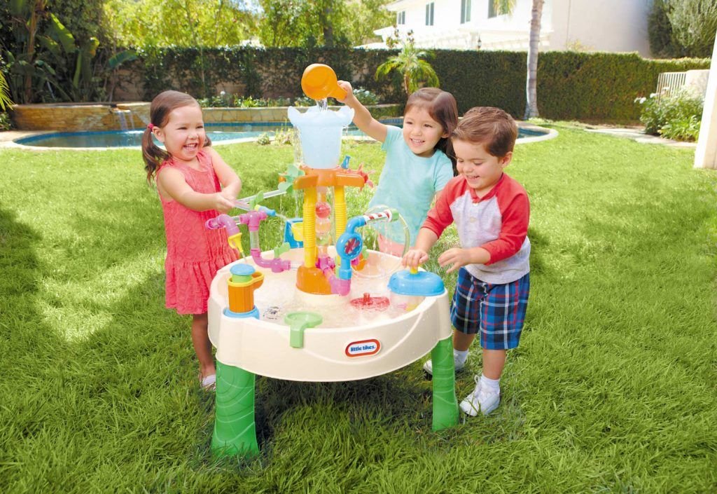 Fountain Factory Water Table Little Tikes