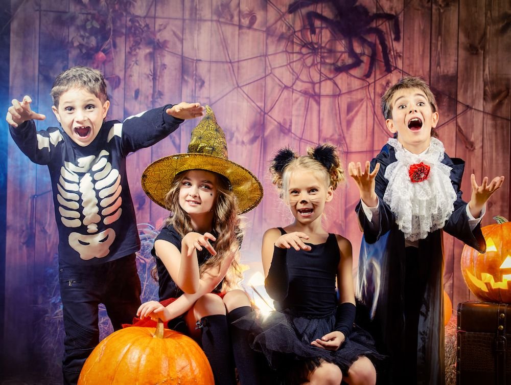 Kinderfeestje Halloween thema